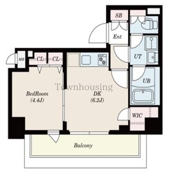 Ｓ－ＲＥＳＩＤＥＮＣＥ錦糸町Ｓｏｕｔｈの物件間取画像